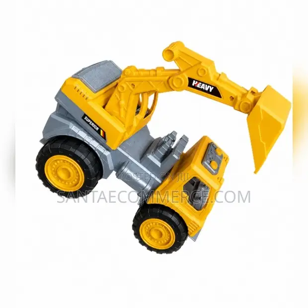 Kids Construction Excavator Toy - 1