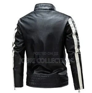 High Quality Leather Biker Jacket