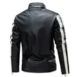 High Quality Leather Biker Jacket - 1