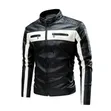 High Quality Leather Biker Jacket - 2