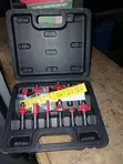12-Piece Carbide-Tipped Router Bit Set - 2