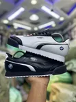 Puma Roma Sneakers - Black and White - 2