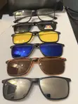 5 in 1 Polarized Sunglasses Set - 1