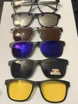 5 in 1 Polarized Sunglasses Set - 2