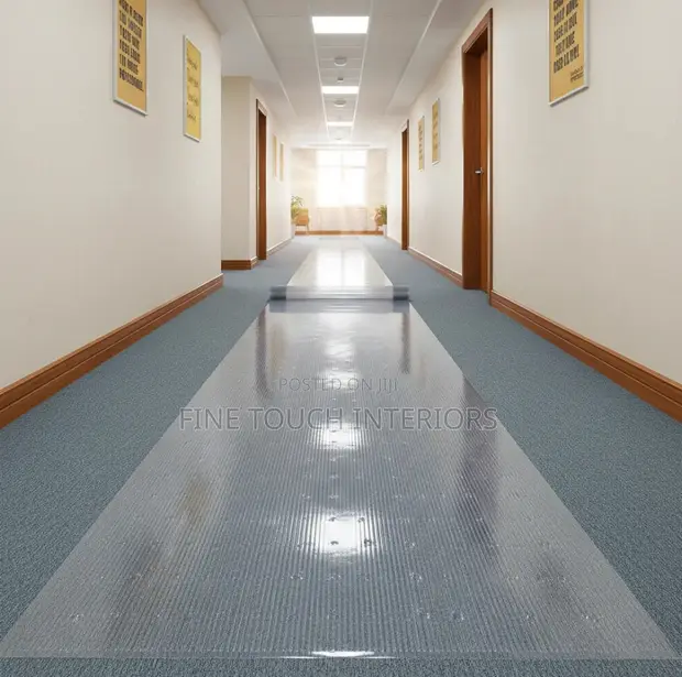 Brand New Carpet Protection Mats - 1