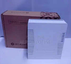 MikroTik RB951Ui-2HnD Router ya SOHO