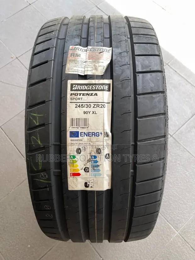 Bridgestone Alenza Sport 245/30 R20 90Y XL Tyres - 1