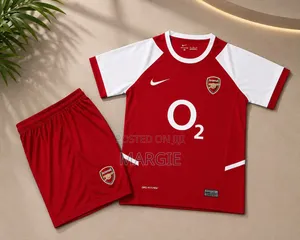 Arsenal Kids Jersey Red