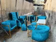 King Chair with Puff - Brand New - 1