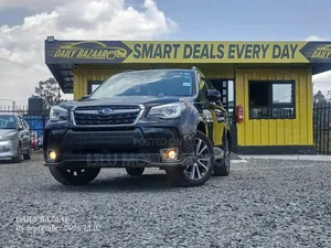 Subaru Forester 2.0XT Premium AWD 2017 Nyeusi