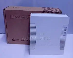 MikroTik RB951Ui-2HnD 2.4GHz AP, 5 Ethernet Ports
