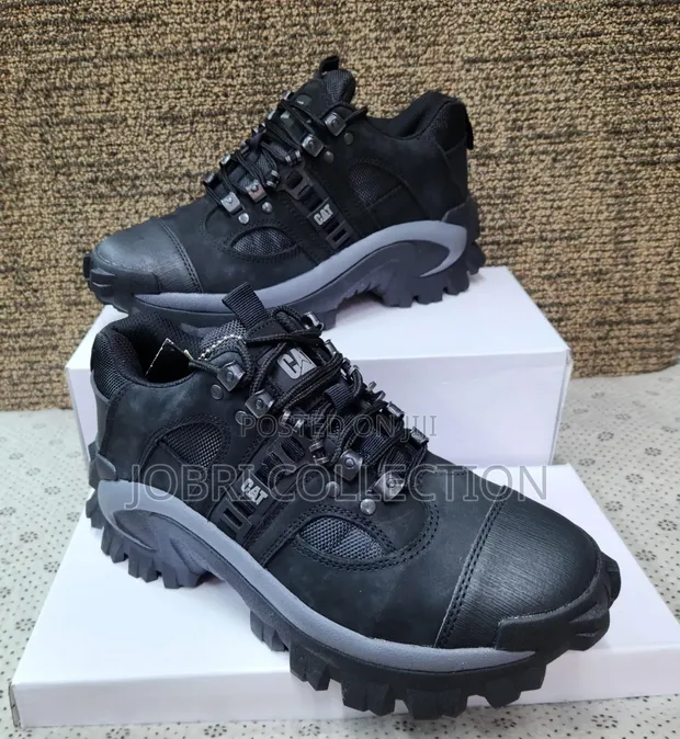 Caterpillar Outdoor Steel Toe Safety Boots - 1