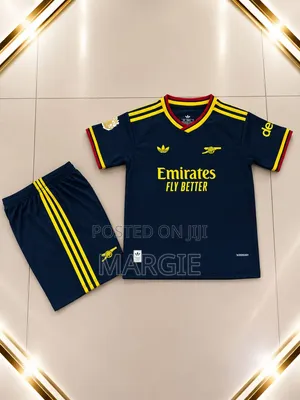 Arsenal Away Kids Jersey 26/27