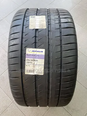 Michelin Pilot Sport 4 SUV 295/30 R20 101Y XL Tires