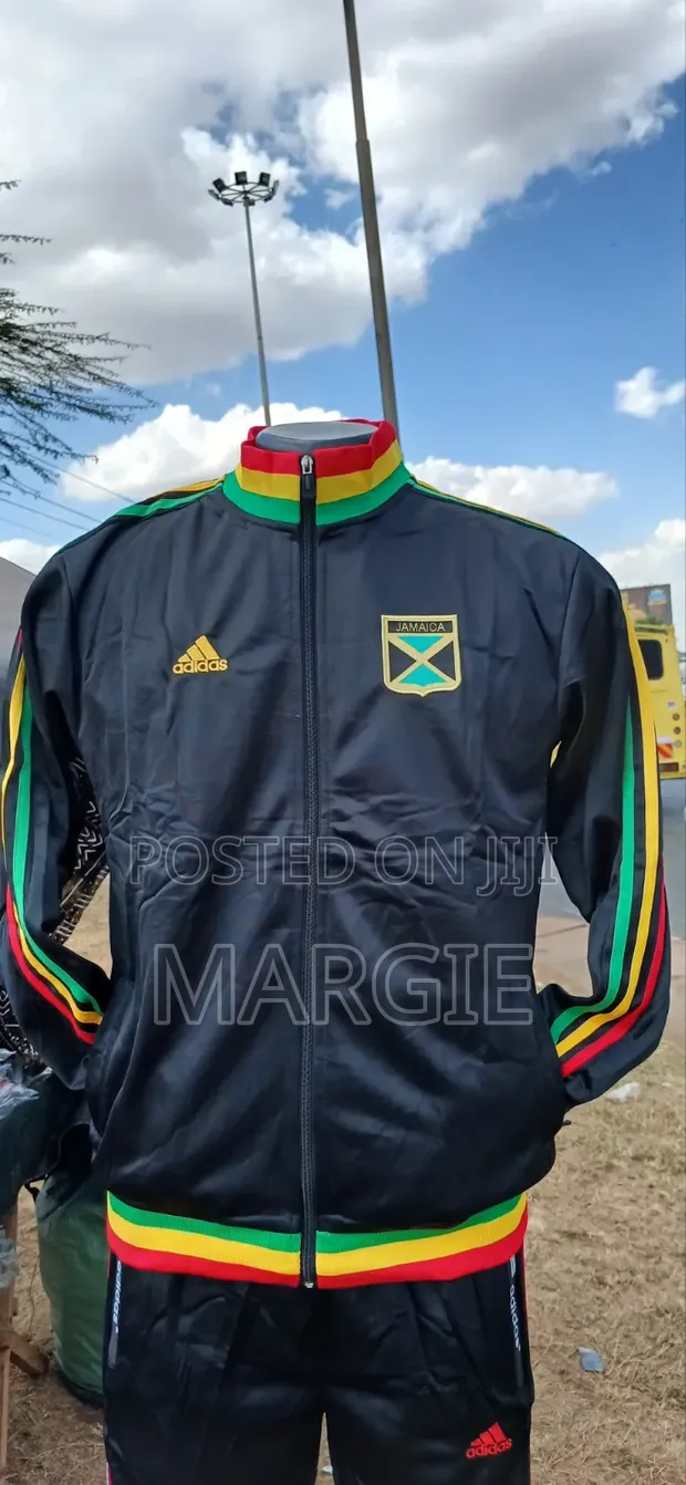 Adidas Jamaica Track Jacket - 1