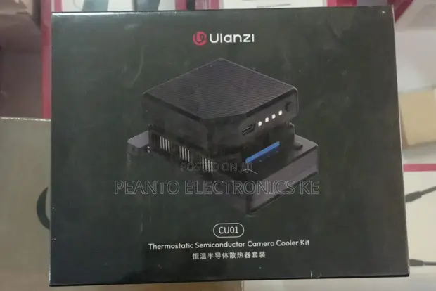 Ulanzi CU01 Thermostatic Semiconductor Camera Cooler - 1