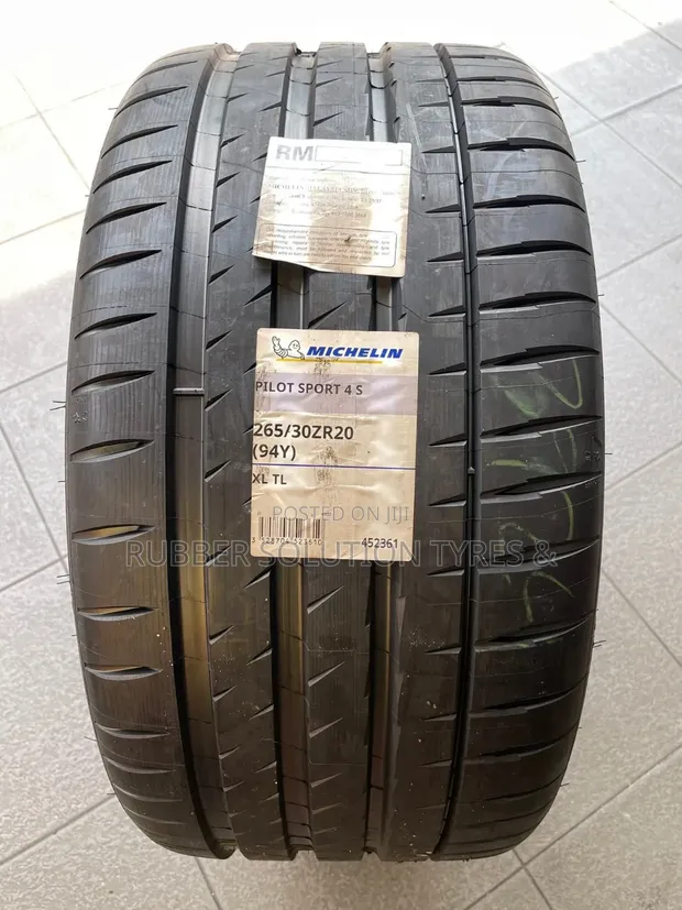 265/30 R20 Michelin Pilot Sport 4 SUV Tyres (94Y XL) - 1