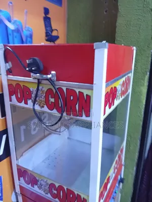 Electric Popcorn Maker - Professional Machine