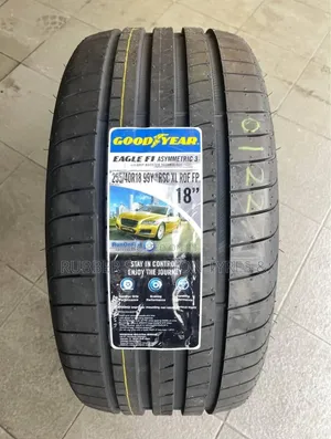 255/40 R18 Goodyear Eagle F1 Asymmetric 3 Runflat Tyres (99Y)