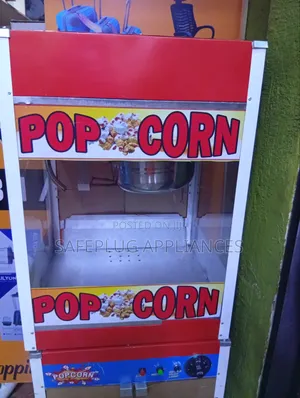 Popcorn Making Machine - Fast & Efficient