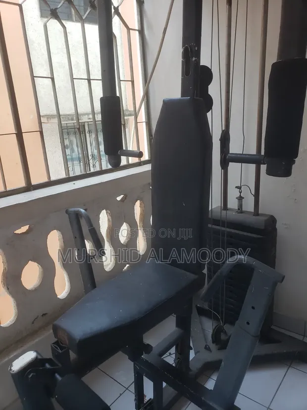 Used Fdf Multi Station Gym - 1
