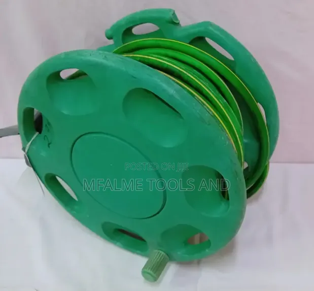 Ex-UK Portable Hozelock Garden Water Hose Reel - 1