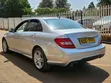 Mercedes-Benz C200 2014 Silver - 4
