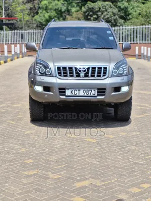 Toyota Land Cruiser Prado 3.0 D-4D C 2008 Gray