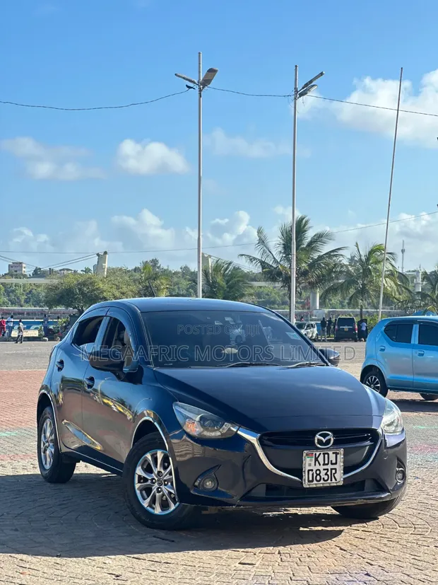Mazda Demio 2013 Blue - 1