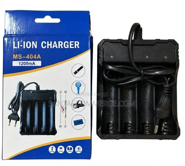 1.2A 4V MS-404A Li-Ion Battery Charger - 1