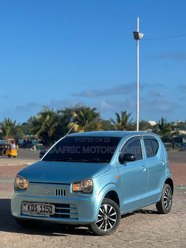Suzuki Alto 660cc FWD 2017 Blue - 1