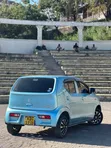 Suzuki Alto 660cc FWD 2017 Blue - 3