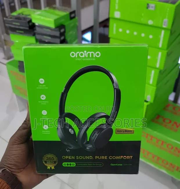 Oraimo OpenLoop OPN-670N Headphones za Wireless - 1