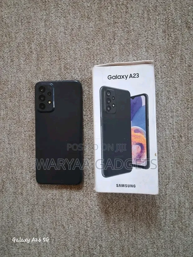Samsung Galaxy A23 64GB Gray - 1