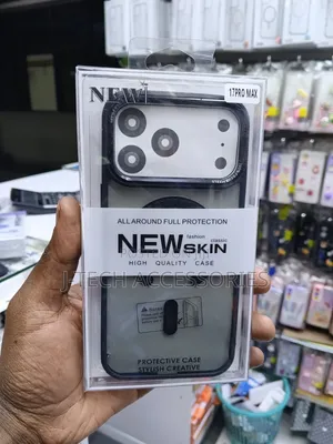 Kava Mpya ya Newskin kwa iPhone 17 Pro Max