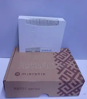 MikroTik RB951Ui-2HnD High-Power Wireless Access Point Router