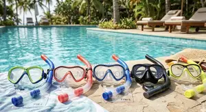 Brand New Diving Mask and Snorkel Combo