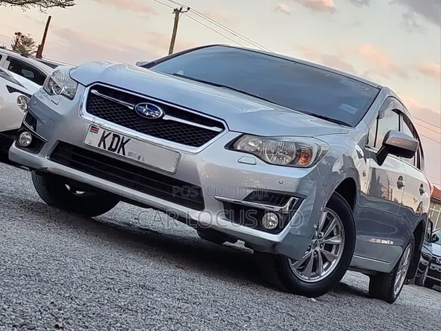 Subaru Impreza 2015 Silver - 1