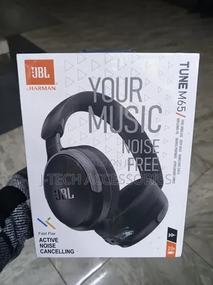 JBL M65 Over-Ear Wireless Headphones