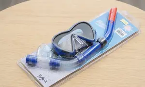 Brand New Snorkel Set - Goggles & Tube