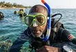 Brand New Snorkel Set - Goggles & Tube - 3