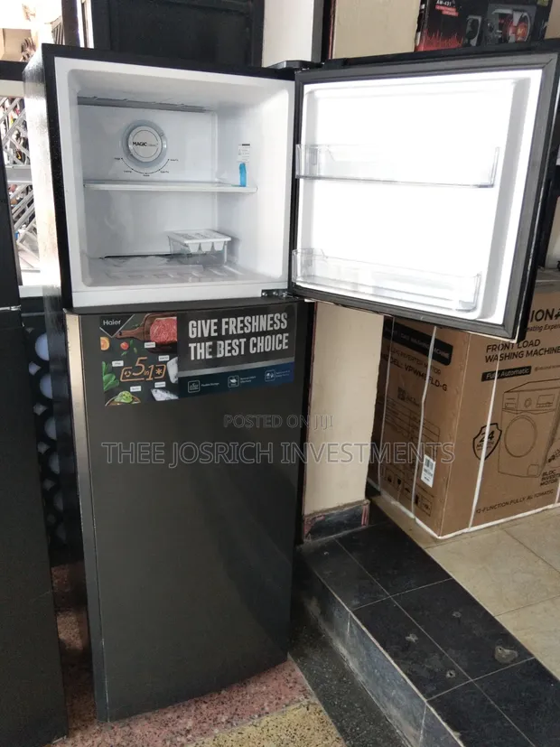 Haier 284 Litres Double Door Refrigerator No Frost - 1