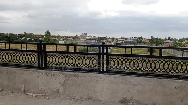 CNC Balcony Grill - 1