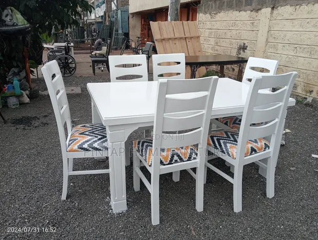 Six Seater Dining Table - 1