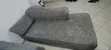 3 Seater Sofa - Grey Fabric - 2