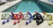 Snorkel Mask Set - Brand New - 4