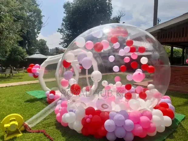 Bubble House Inflatable for Hire - 1