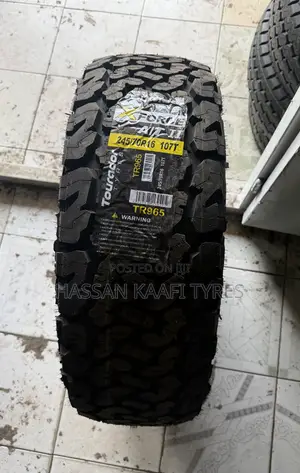 245/70R16 Tourador Tyre