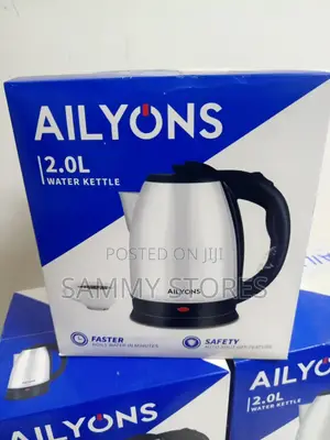 Ailyons 2L Stainless Steel Electric Water Kettle