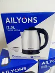 Ailyons 2L Stainless Steel Electric Water Kettle - 1